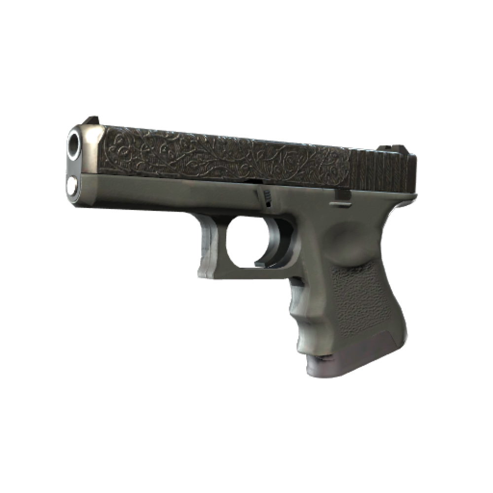 StatTrak™ Glock-18 | Ironwork (Well-Worn)