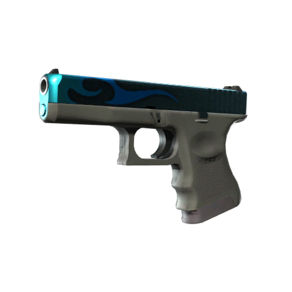 Glock-18 | Bunsen Burner (Minimal Wear)