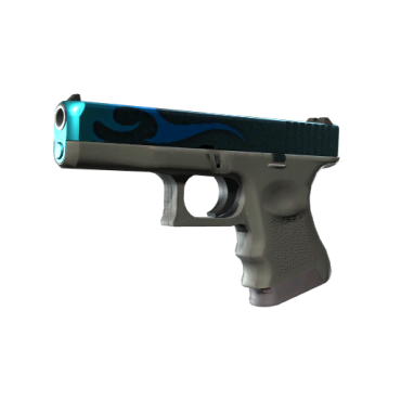 Glock-18 | Bunsen Burner (Minimal Wear)