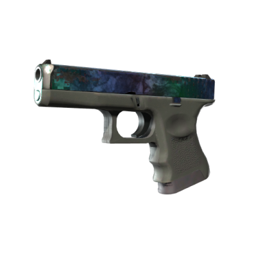 Glock-18 | Gamma Doppler (Battle-Scarred) Phase 1