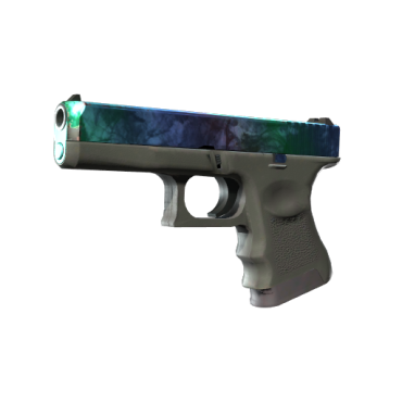 Glock-18 | Gamma Doppler (Well-Worn) Phase 1