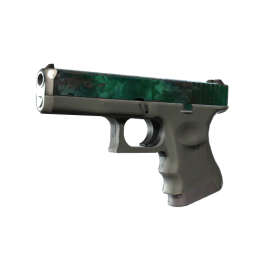 Glock-18 | Gamma Doppler (Battle-Scarred) Phase 2