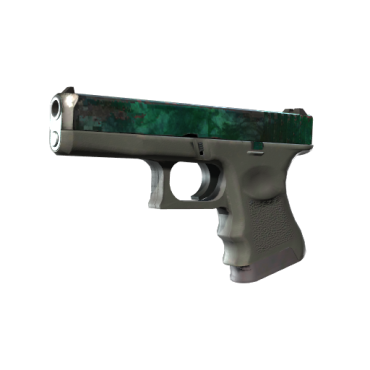 Glock-18 | Gamma Doppler (Battle-Scarred) Phase 2