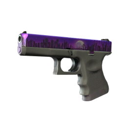 StatTrak™ Glock-18 | Moonrise (Minimal Wear)