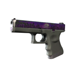 StatTrak™ Glock-18 | Moonrise (Battle-Scarred)