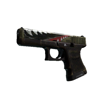 StatTrak™ Glock-18 | Warhawk (Minimal Wear)