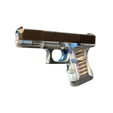 Glock-18 | Clear Polymer (Well-Worn)