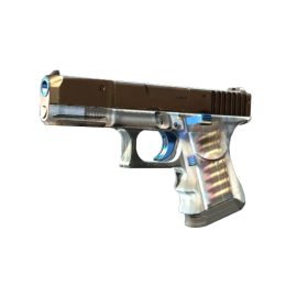 Glock-18 | Clear Polymer (Minimal Wear)