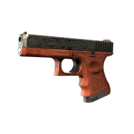 Glock-18 | Royal Legion (Well-Worn)