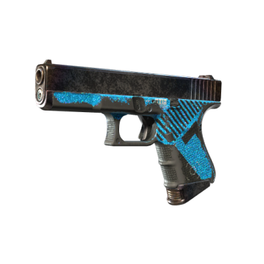 Glock-18 | AXIA (Battle-Scarred)