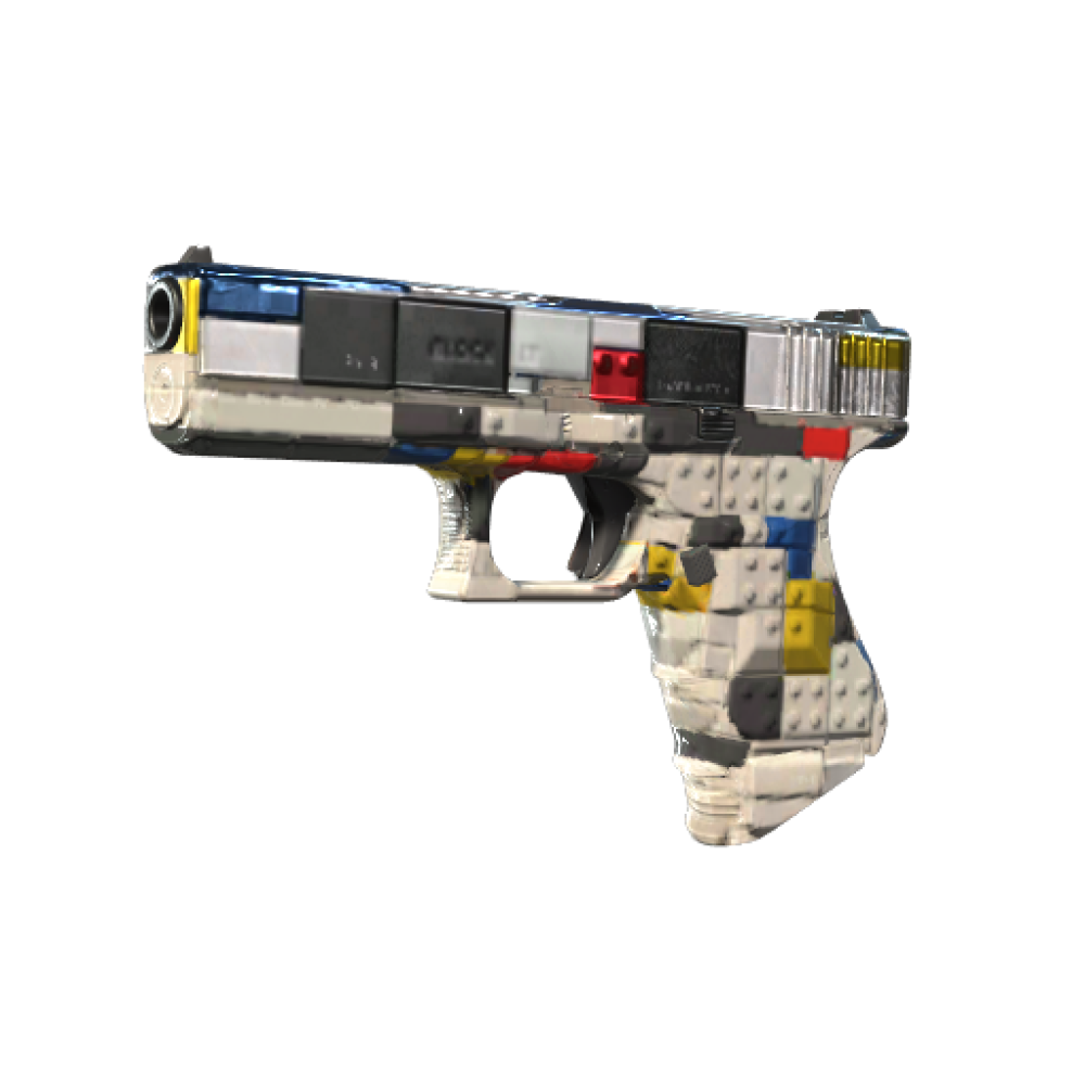 Glock-18 | Block-18 (Factory New)