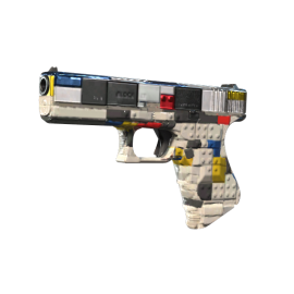 Glock-18 | Block-18 (Factory New)