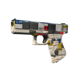 StatTrak™ Glock-18 | Block-18 (Field-Tested)