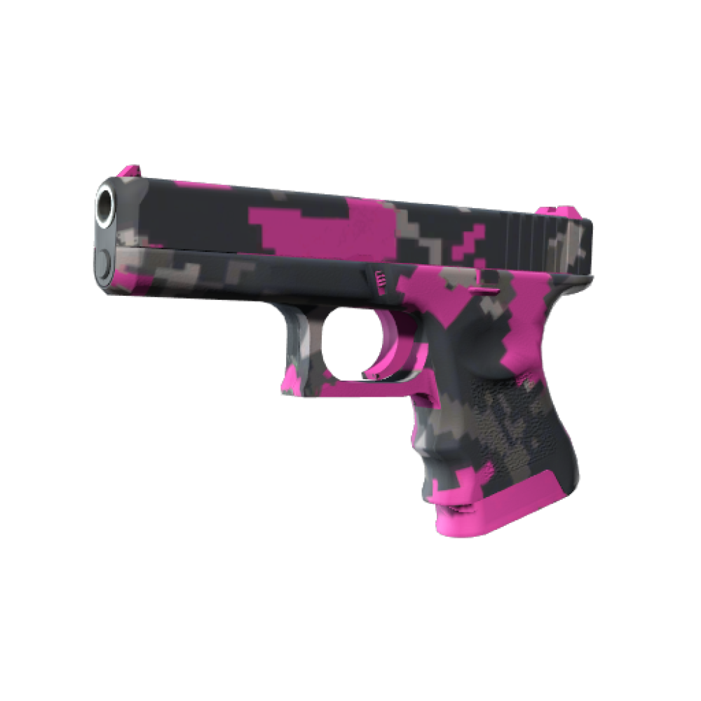 Souvenir Glock-18 | Pink DDPAT (Minimal Wear)