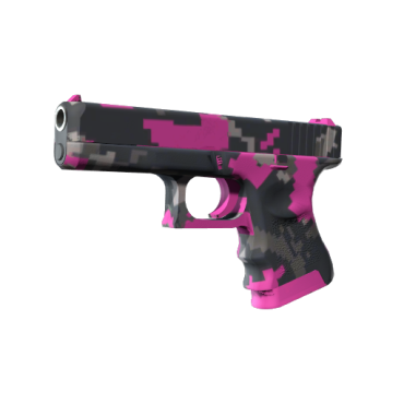 Souvenir Glock-18 | Pink DDPAT (Minimal Wear)