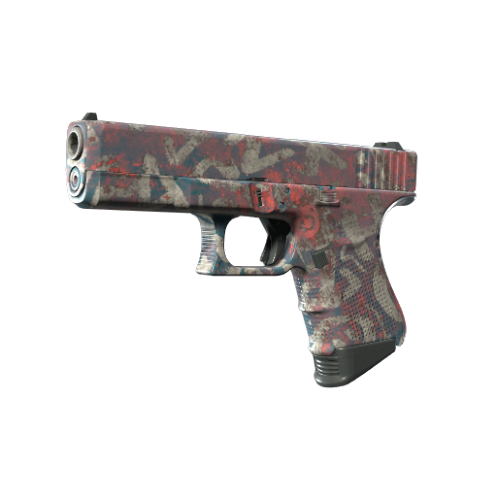 Glock-18 | Teal Graf (Factory New)