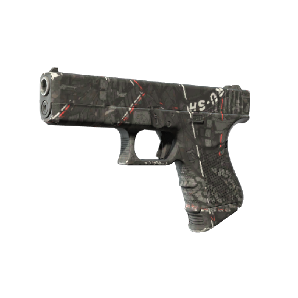 Souvenir Glock-18 | Red Tire (Factory New)