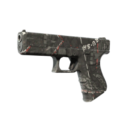 Souvenir Glock-18 | Red Tire (Factory New)