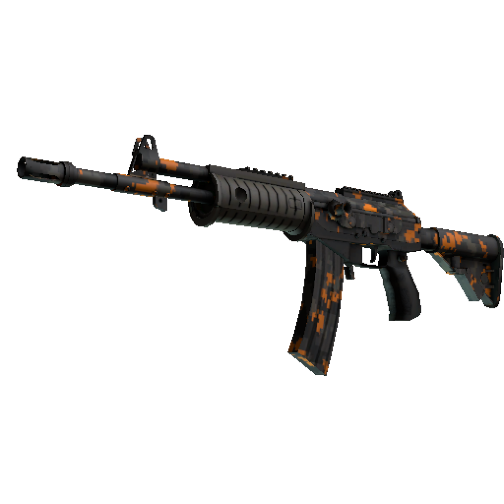 StatTrak™ Galil AR | Orange DDPAT (Minimal Wear) StatTrak™ Galil AR | Orange DDPAT (Minimal Wear)