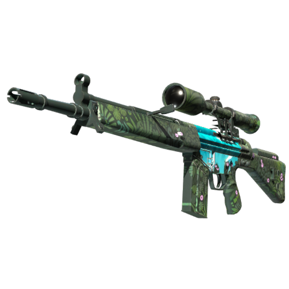 StatTrak™ G3SG1 | Dream Glade (Field-Tested)