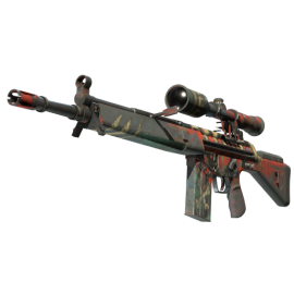 StatTrak™ G3SG1 | The Executioner (Battle-Scarred)