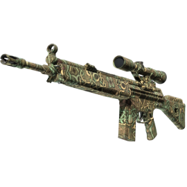 Souvenir G3SG1 | New Roots (Minimal Wear)