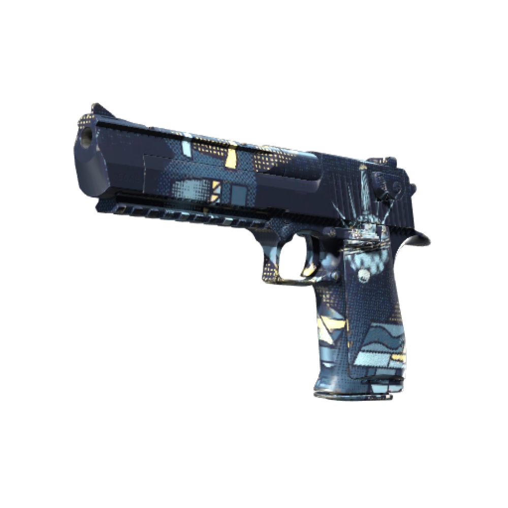 Desert Eagle | Sputnik (Minimal Wear)