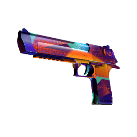 StatTrak™ Desert Eagle | Ocean Drive (Minimal Wear)