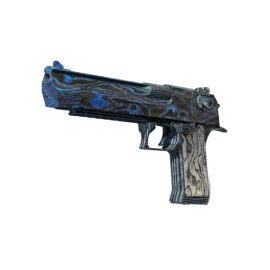 StatTrak™ Desert Eagle | Blue Ply (Battle-Scarred)