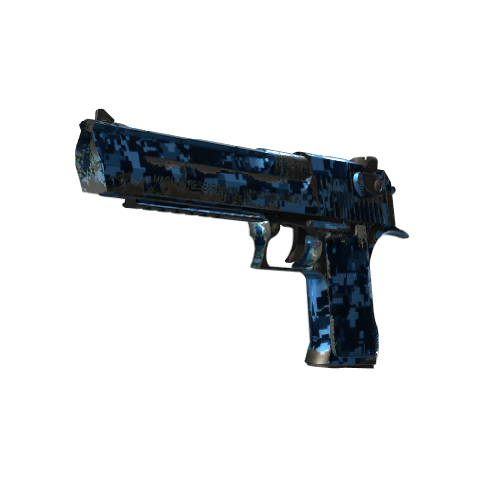 StatTrak™ Desert Eagle | Cobalt Disruption (Field-Tested)