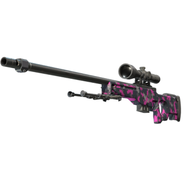 AWP | Pink DDPAT (Minimal Wear)