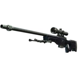 StatTrak™ AWP | Exoskeleton (Well-Worn)