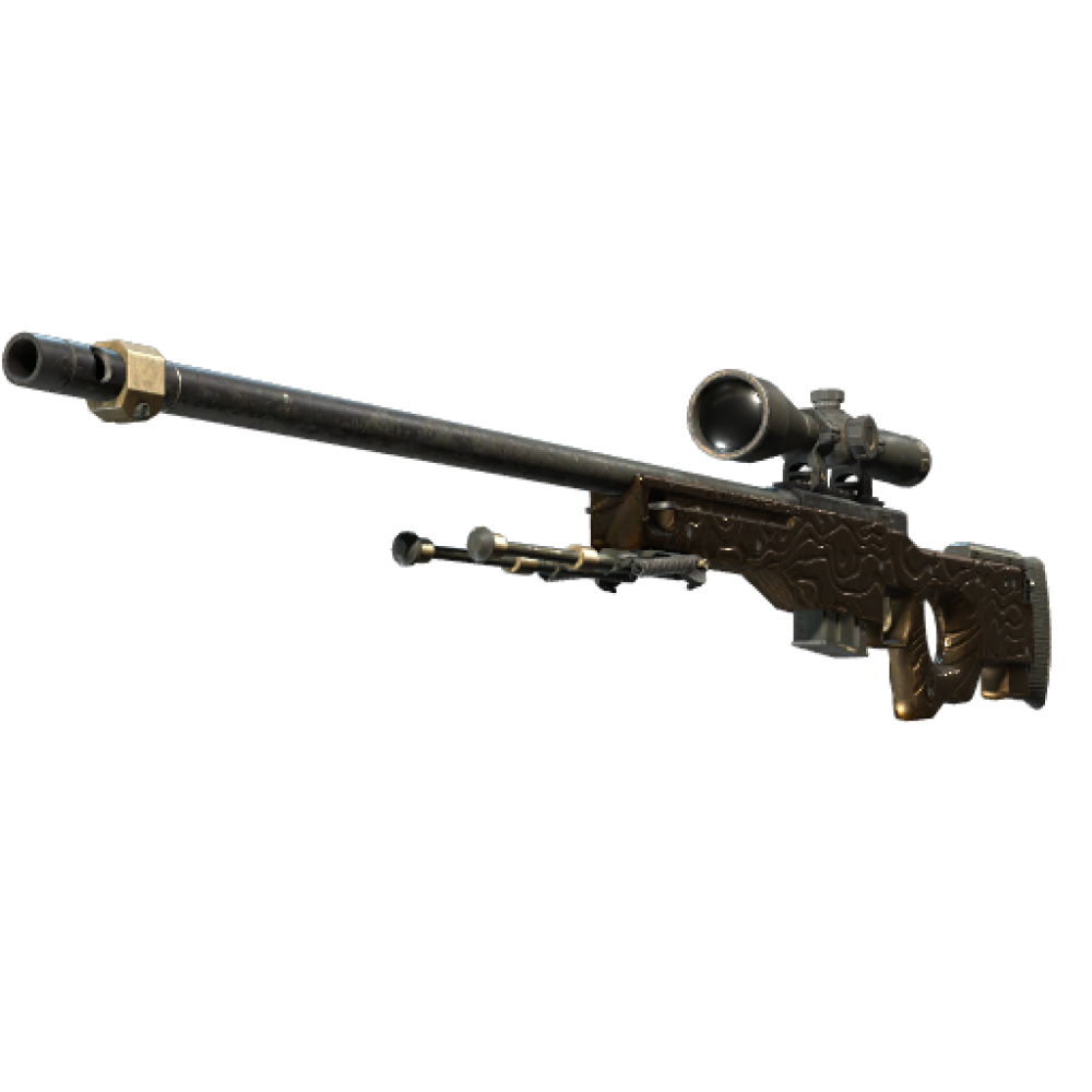 AWP | Black Nile (Battle-Scarred)