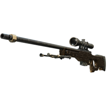 AWP | Black Nile (Battle-Scarred)