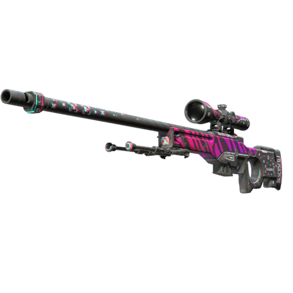 StatTrak™ AWP | Chromatic Aberration (Field-Tested)