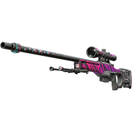StatTrak™ AWP | Chromatic Aberration (Factory New)