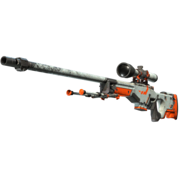 StatTrak™ AWP | Asiimov (Battle-Scarred)
