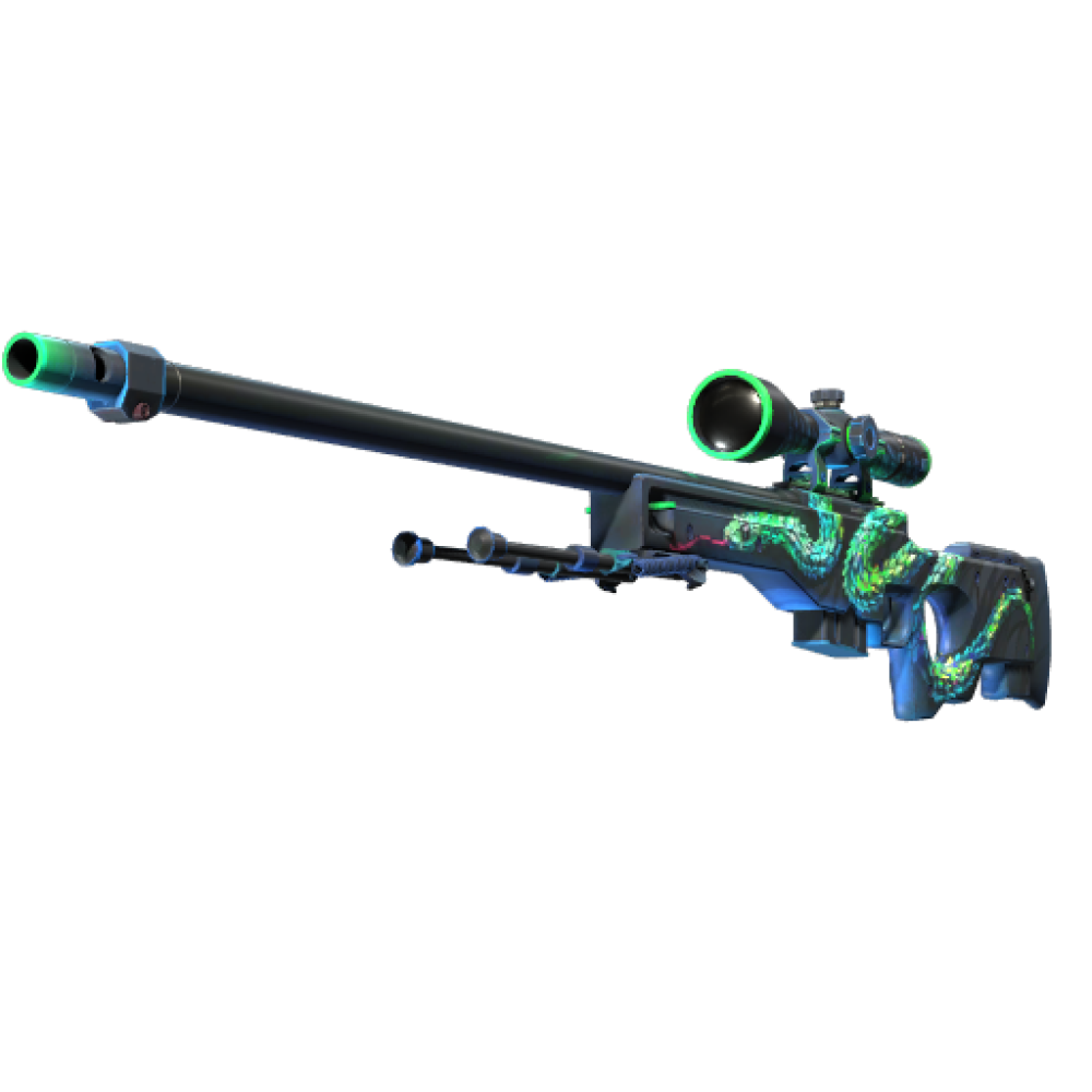 StatTrak™ AWP | Atheris (Minimal Wear)