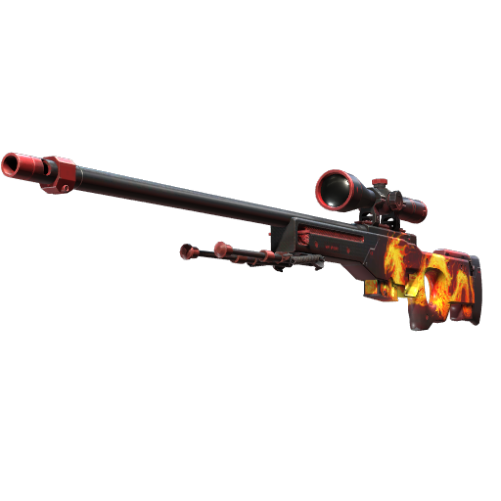 StatTrak™ AWP | Wildfire (Minimal Wear)