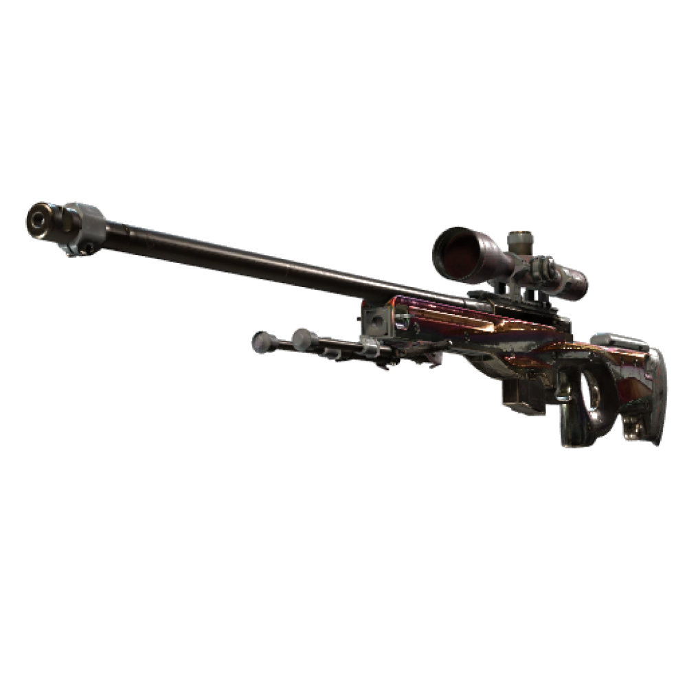 StatTrak™ AWP | Chrome Cannon (Battle-Scarred)