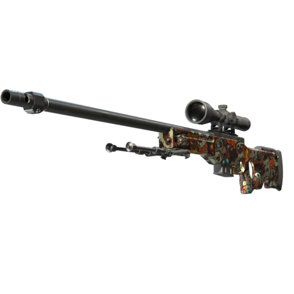 StatTrak™ AWP | PAW (Factory New)