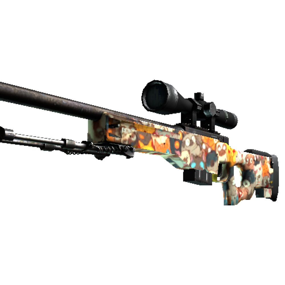 StatTrak™ AWP | PAW (Minimal Wear)