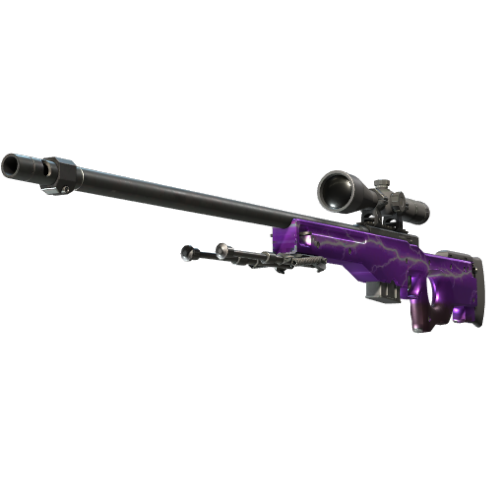 StatTrak™ AWP | Lightning Strike (Factory New)