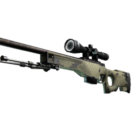 AWP | Safari Mesh (Well-Worn)