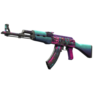 AK-47 | Neon Rider (Battle-Scarred)