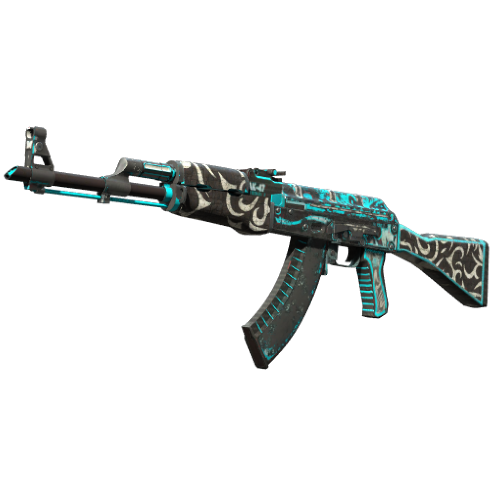 AK-47 | Frontside Misty (Battle-Scarred)