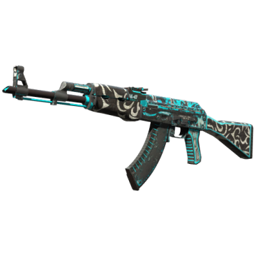 AK-47 | Frontside Misty (Battle-Scarred)