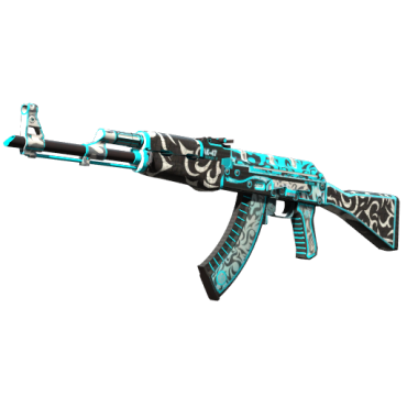 AK-47 | Frontside Misty (Minimal Wear)