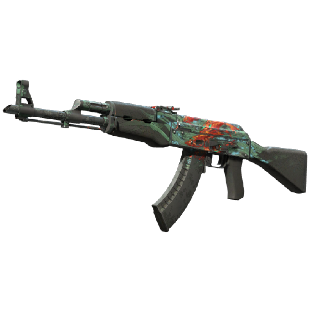 AK-47 | Aquamarine Revenge (Battle-Scarred)