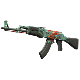 AK-47 | Aquamarine Revenge (Well-Worn)